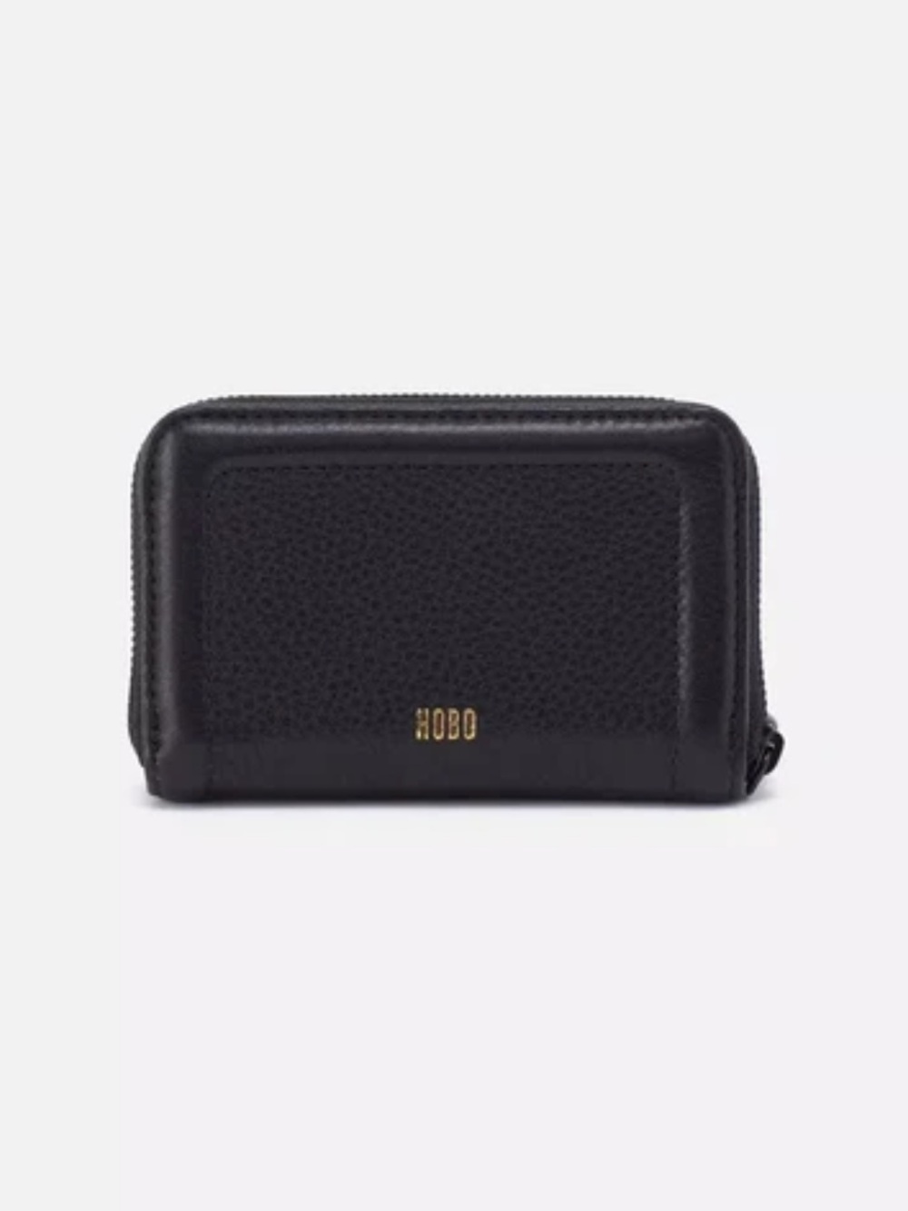 Hobo Nyla Small Zip Around Pebbled Leather Wallet